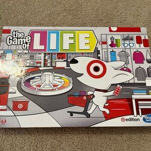 NEW! The Game of Life Board Game - Target Edition